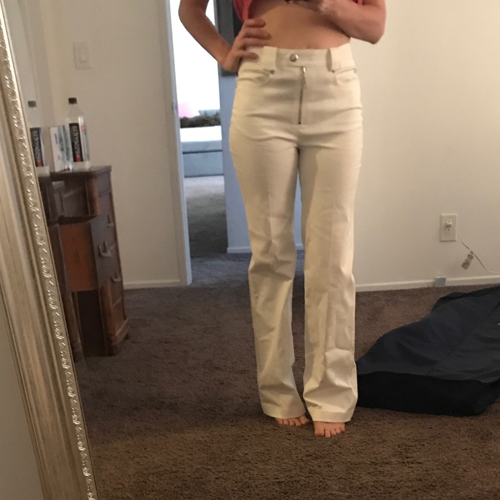 Louis Vuitton - denim wide leg, high waist